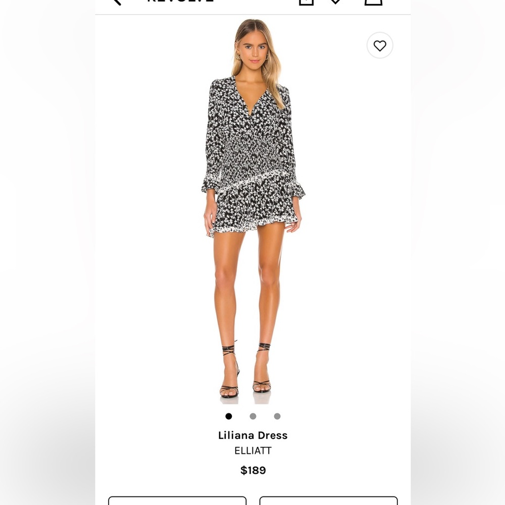 New with tags Liliana Elliatt Dress